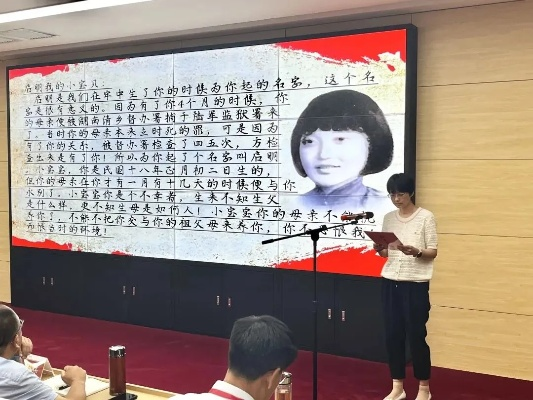 女孩读烈士家书感动外国游客