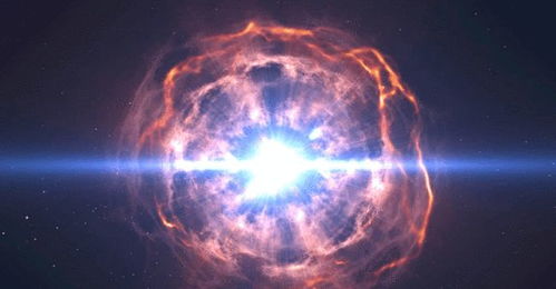 震撼！超新星爆发——宇宙中绚丽至极的烟火奇观