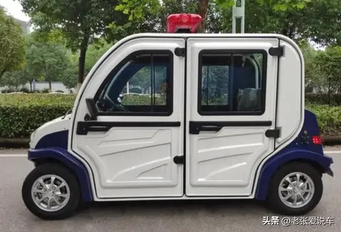 无需驾照的四轮电动汽车，城市出行新宠