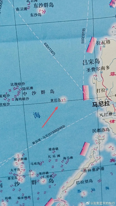黄岩岛国家级自然保护区一图详解