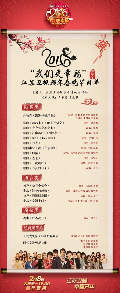 春晚节目单背后的故事，揭秘春晚筹备中的那些鲜为人知